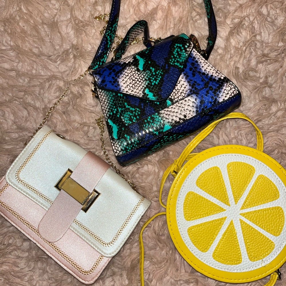 Assorted Cross bags